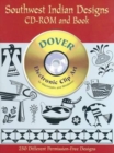 Southwest Indian Designs CD Rom Bk - Book