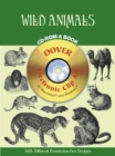 Wild Animals CD Rom and Book - Book