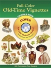 Full Color Old Time Vignettes CDROM - Book