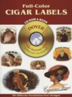Full-Color Cigar Labels CD-Rom and - Book