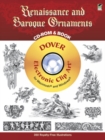 Renaissance and Baroque Ornaments - Book