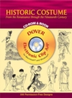 Historic Costume CD Rom and Book - Book