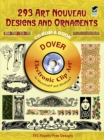 289 Art Noveau Designs and Ornaments - Book