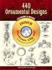 440 Ornamental Designs - Book