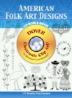 American Folk Art Designs CD-ROM and Book - Book