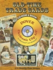 Old-Time Trade Cards - Book