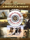 120 Great Paintings of the American West Platinum DVD and Book - Book