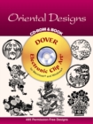 Oriental Designs - CD-Rom and Book - Book