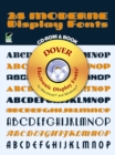 24 Moderne Display Fonts - Book