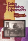 Doing Psychology Experiments - Book