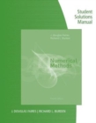 Student Solutions Manual for Faires/Burden's Numerical Methods, 4th - Book