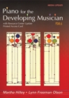 Piano for the Developing Musician, Media Update (with Resource Center Printed Access Card) - Book