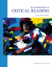 Introduction to Critical Reading - Book