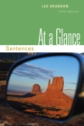At a Glance : Sentences - Book