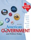 American Government and Politics Today - Book