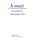 SAM Audio CD-ROM for Anover/Antes'   Vous!: The Global French Experience - Book