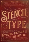 Stencil Type - Book