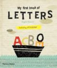 My First Book of Letters - Book