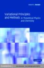 Variational Principles and Methods in Theoretical Physics and Chemistry - eBook