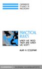 Practical Rules : When We Need Them and When We Don't - eBook