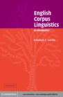 English Corpus Linguistics : An Introduction - eBook