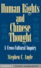 Human Rights in Chinese Thought : A Cross-Cultural Inquiry - eBook