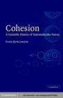 Cohesion : A Scientific History of Intermolecular Forces - eBook