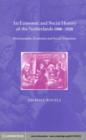 Economic and Social History of the Netherlands, 1800-1920 : Demographic, Economic and Social Transition - eBook