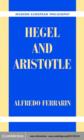 Hegel and Aristotle - eBook