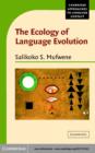 Ecology of Language Evolution - eBook