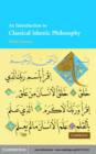 Introduction to Classical Islamic Philosophy - eBook