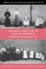Changing Family Size in England and Wales : Place, Class and Demography, 1891-1911 - eBook