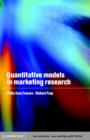 Quantitative Models in Marketing Research - eBook