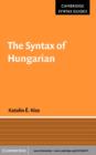 Syntax of Hungarian - eBook