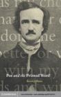 Poe and the Printed Word - eBook