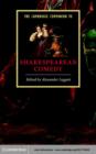Cambridge Companion to Shakespearean Comedy - eBook