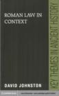 Roman Law in Context - eBook