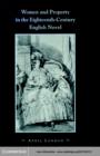 Women and Property in the Eighteenth-Century English Novel - eBook