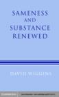 Sameness and Substance Renewed - eBook