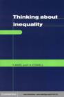 Thinking about Inequality : Personal Judgment and Income Distributions - eBook