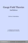 Gauge Field Theories - eBook
