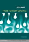 Phase Transition Dynamics - eBook