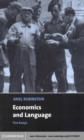 Economics and Language : Five Essays - eBook