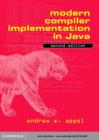 Modern Compiler Implementation in Java - eBook