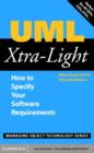 UML Xtra-Light : How to Specify your Software Requirements - eBook