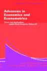 Advances in Economics and Econometrics: Volume 3 : Theory and Applications, Eighth World Congress - eBook