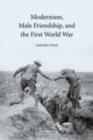 Modernism, Male Friendship, and the First World War - eBook