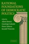 Rational Foundations of Democratic Politics - eBook