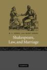 Shakespeare, Law, and Marriage - eBook