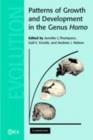 Patterns of Growth and Development in the Genus Homo - eBook